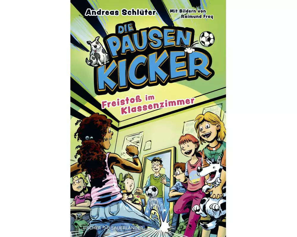 Die Pausenkicker - Freistoß im Klassenzimmer