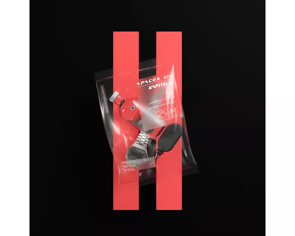 Kapitel II Vodka (2sad2disco) size XL