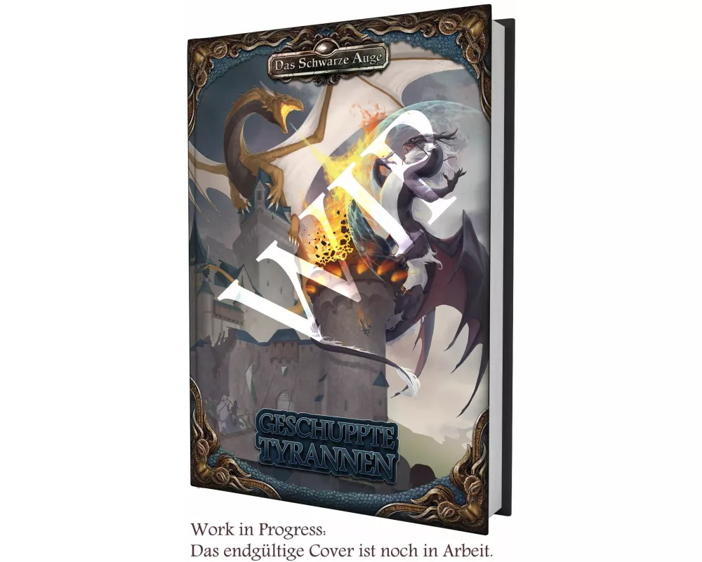 DSA5 - Geschuppte Tyrannen