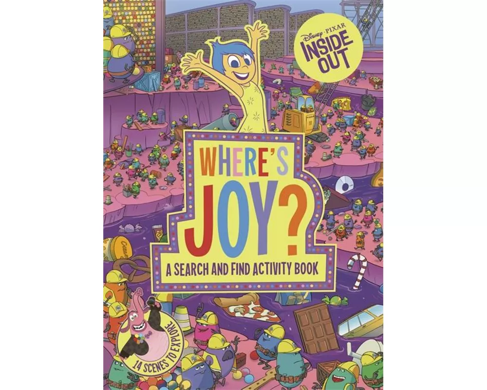 Where's Joy?
