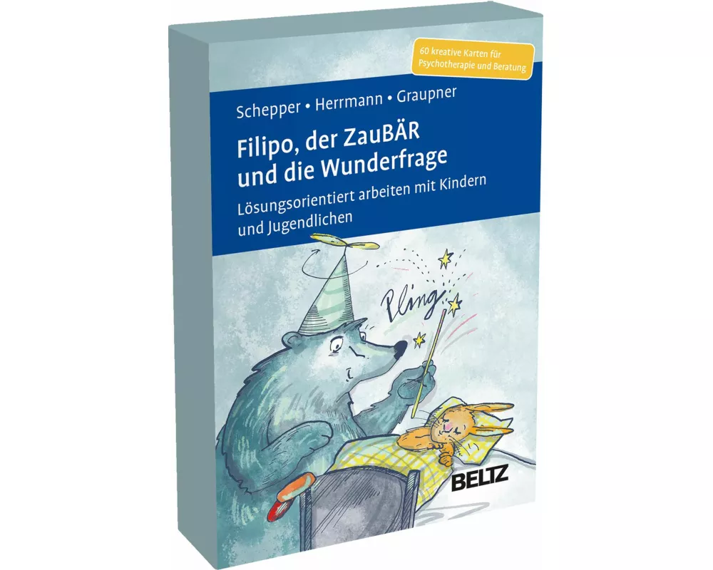 Filipo, der ZauBÄR und die Wunderfrage