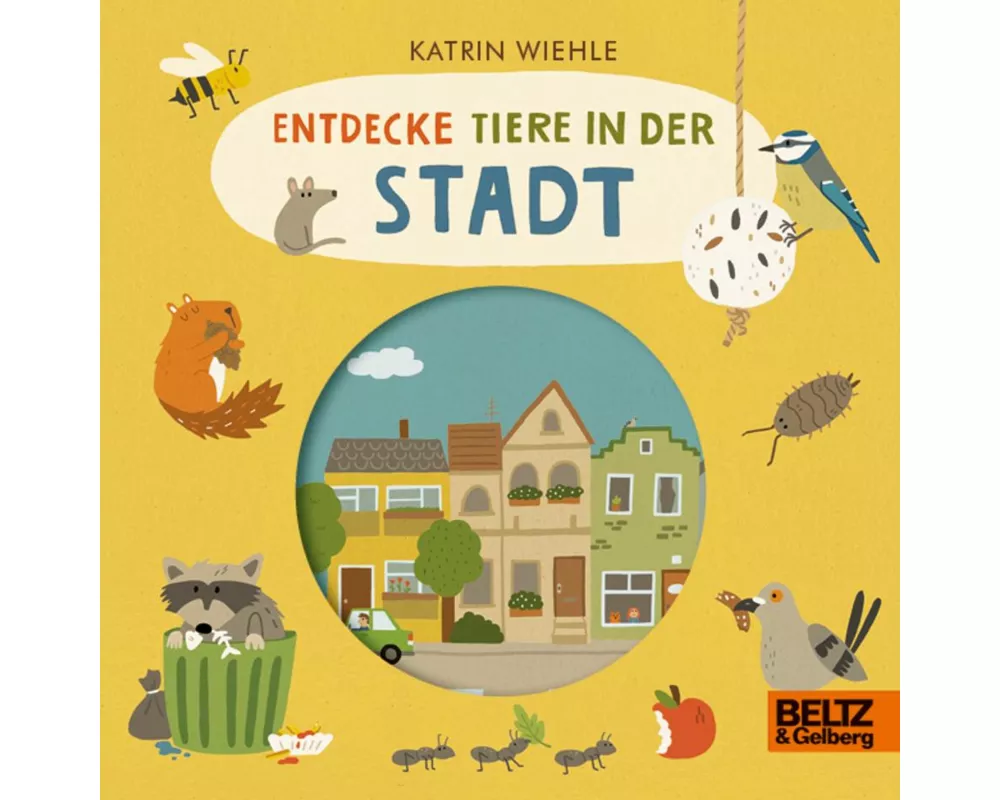 Entdecke Tiere in der Stadt
