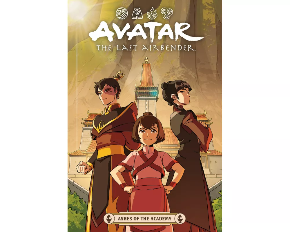 Avatar: The Last Airbender--Ashes of the Academy