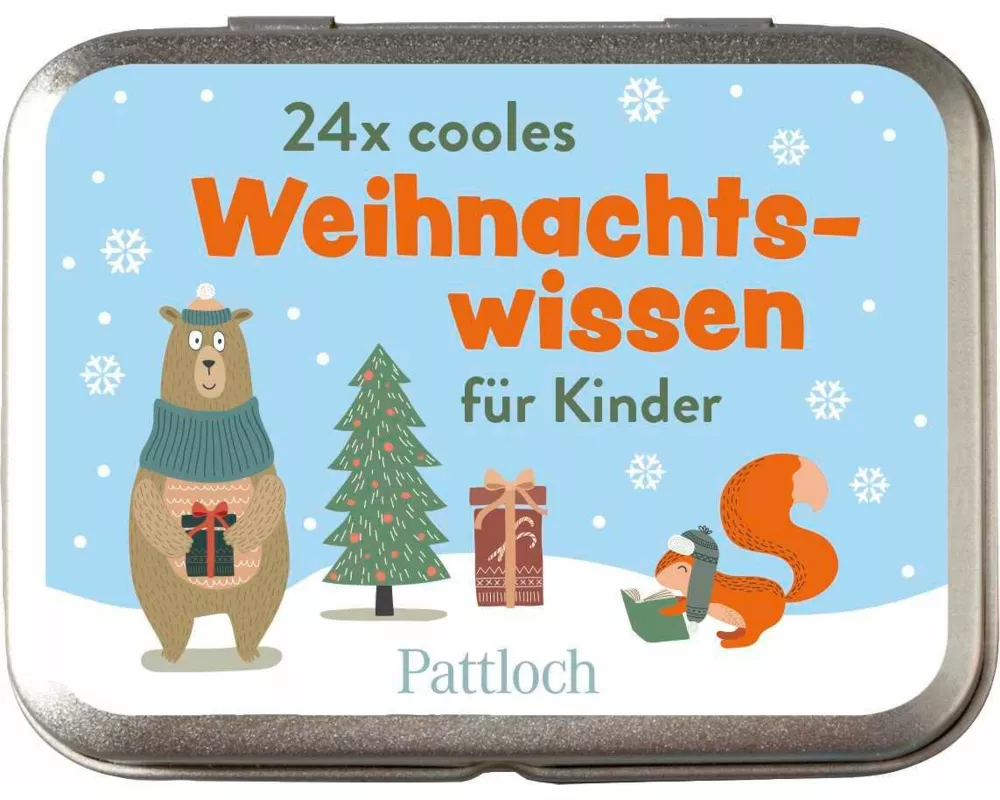 24 x cooles Weihnachtswissen für Kinder