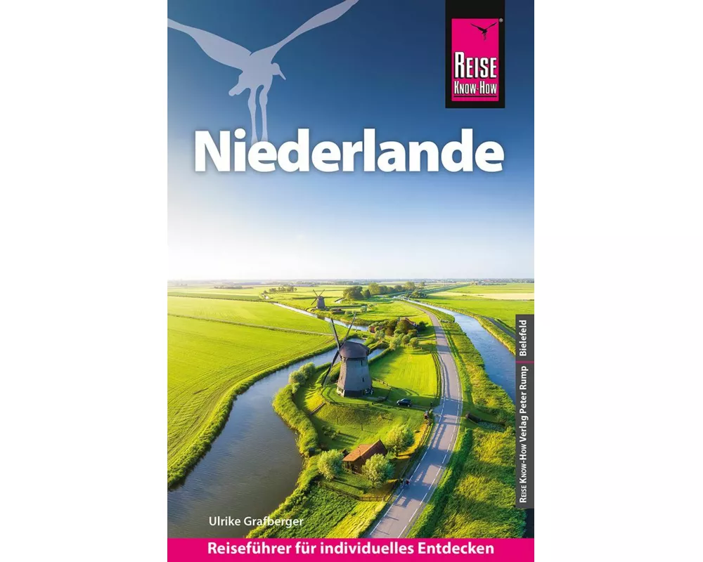 Reise Know-How Reiseführer Niederlande