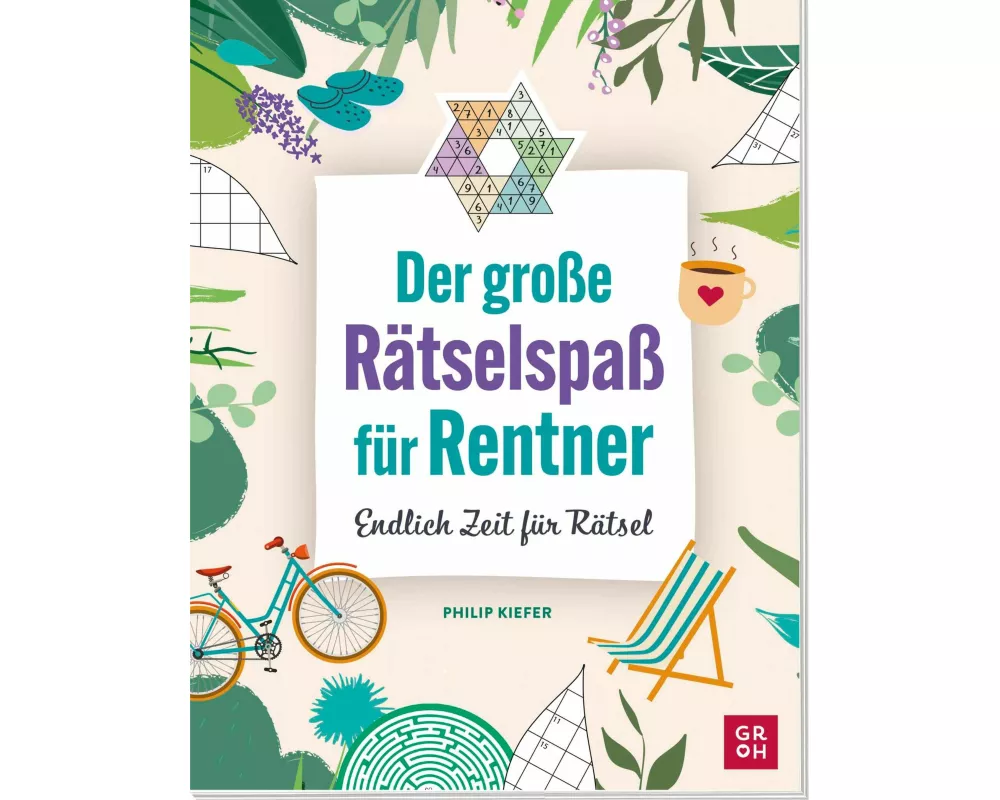 Der große Rätselspaß für Rentner