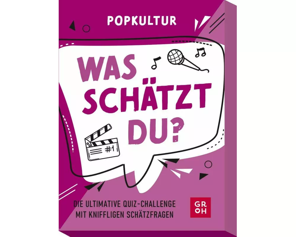 Was schätzt du? – Popkultur