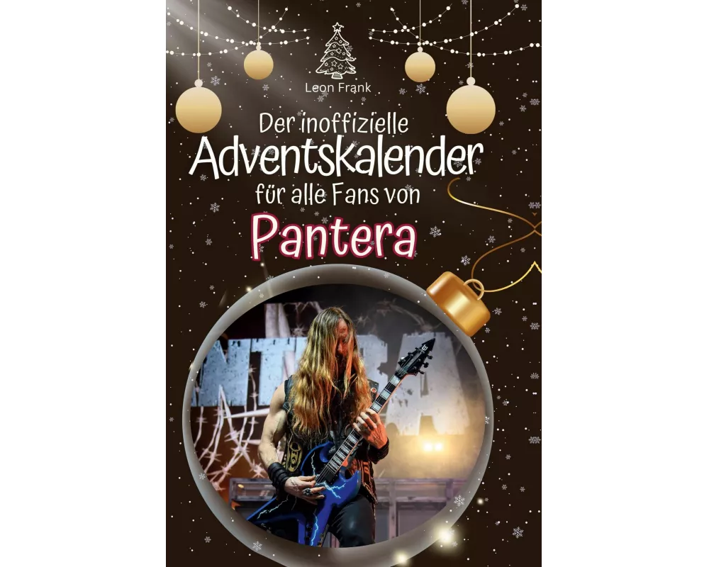 Der inoffizielle Adventskalender für alle Fans von Pantera