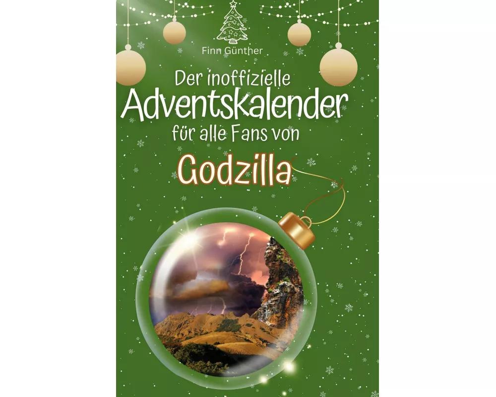 Der inoffizielle Adventskalender für alle Fans von Godzilla