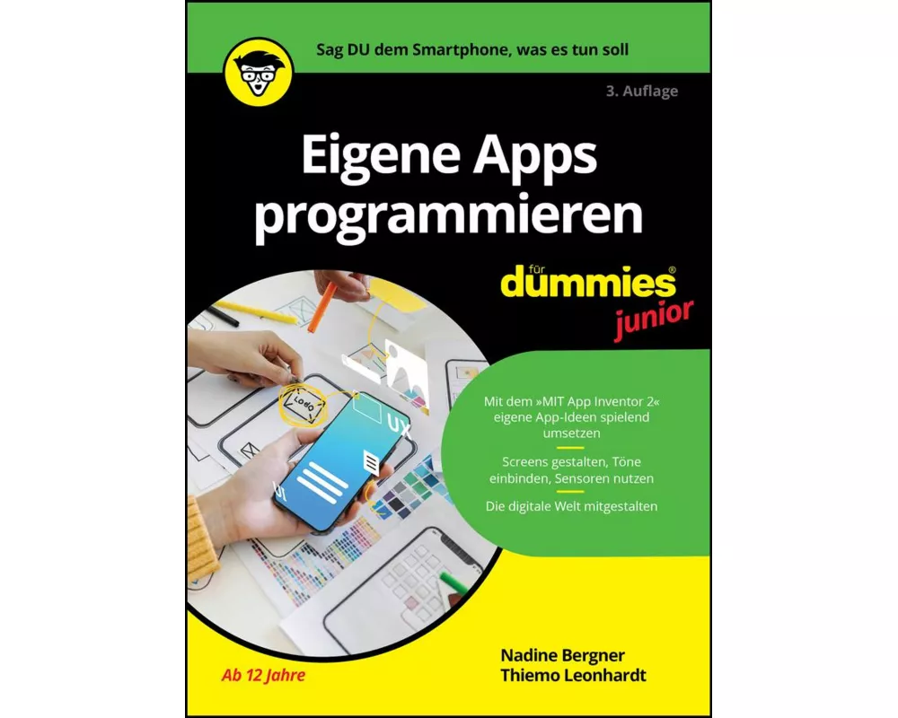 Eigene Apps programmieren für Dummies Junior