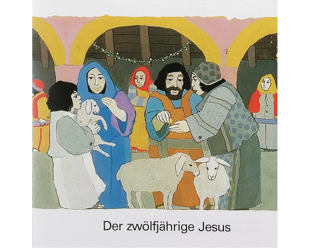 Der zwölfjährige Jesus