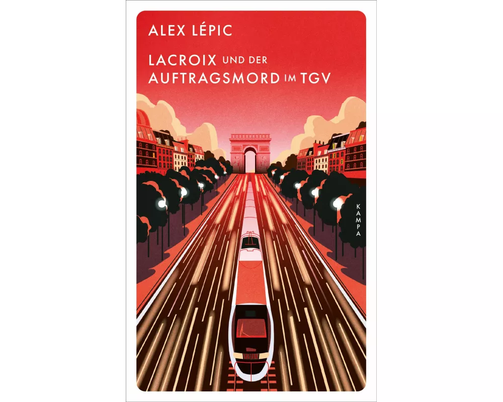 Lacroix und der Auftragsmord im TGV