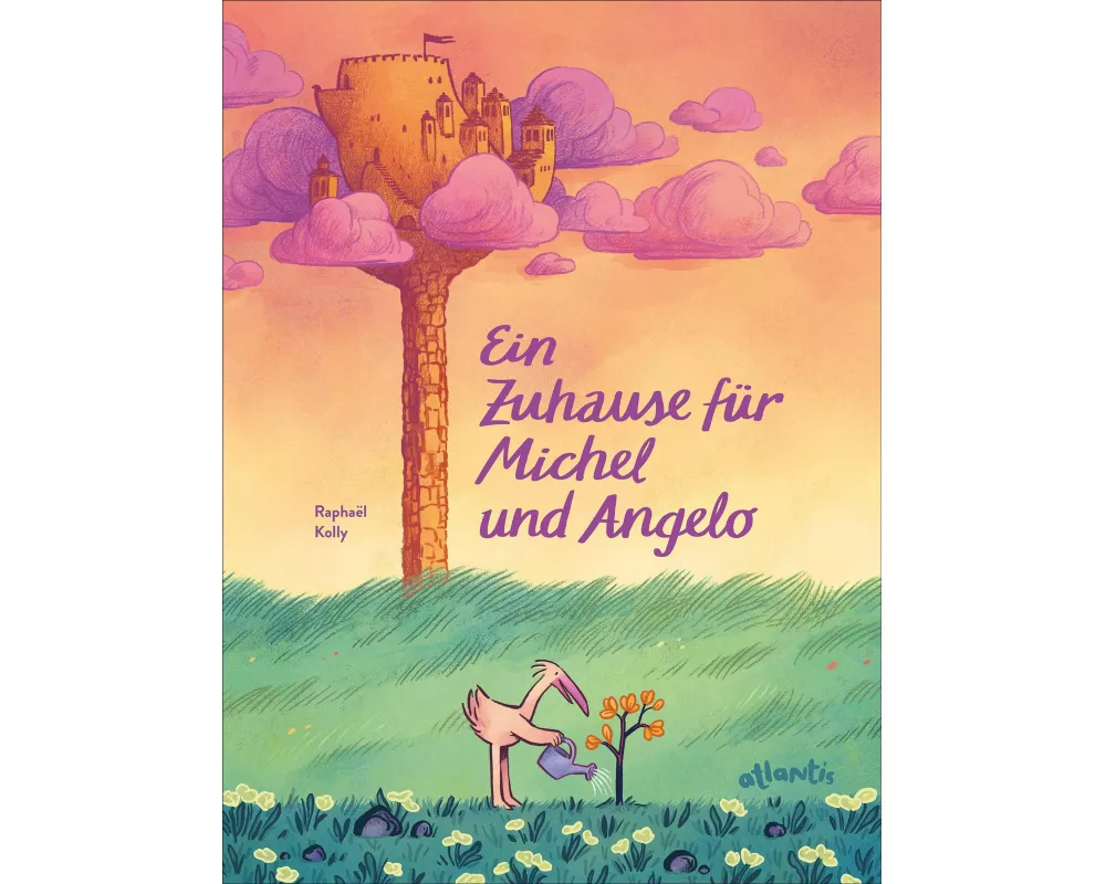 Ein Zuhause für Michel und Angelo