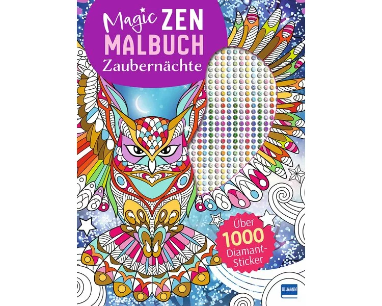 Magic Zen Malbuch - Zaubernächte