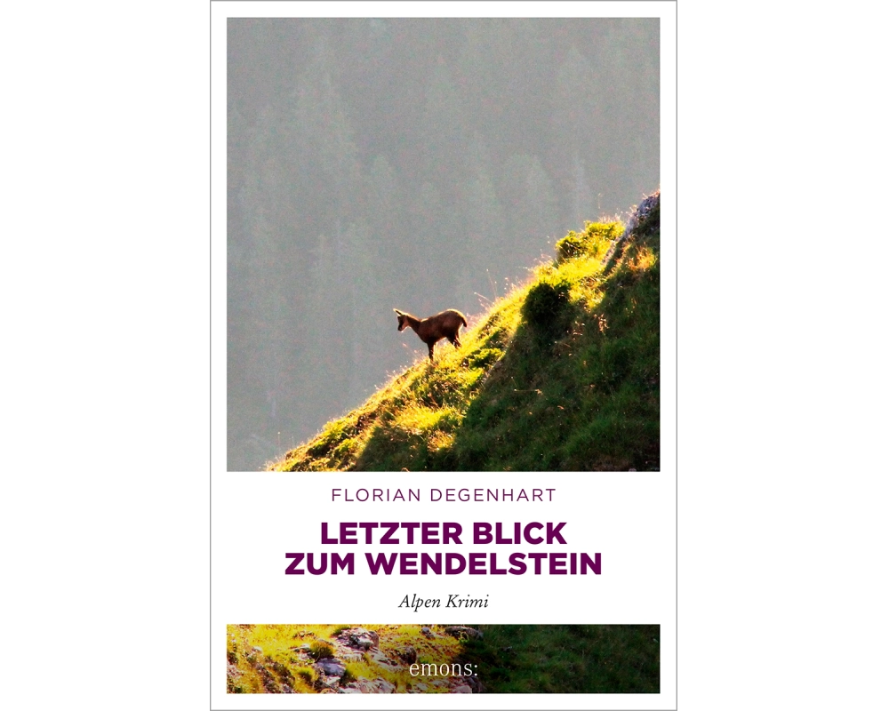 Letzter Blick zum Wendelstein