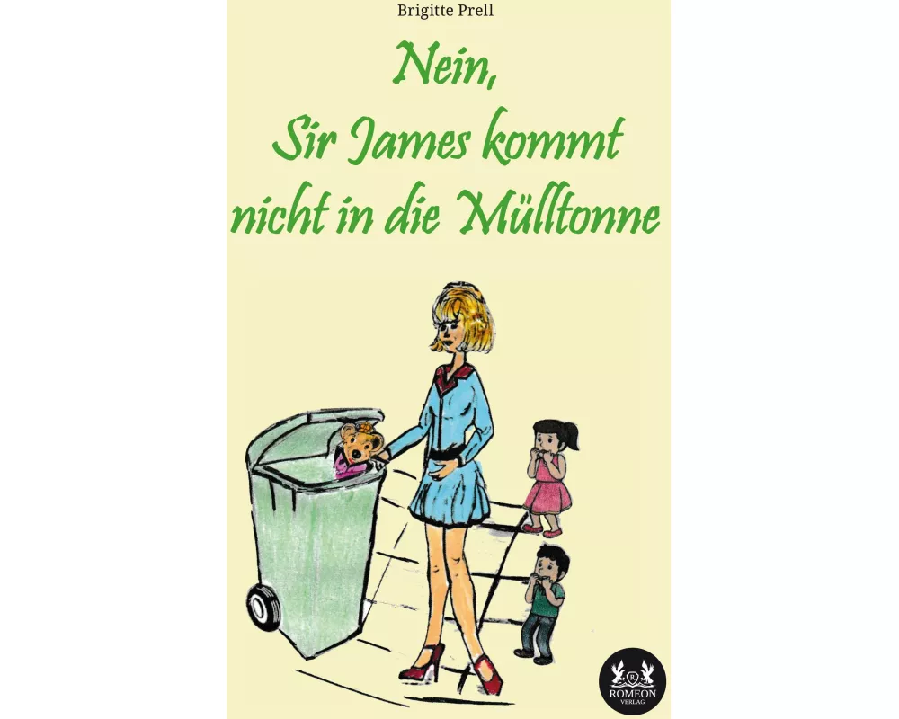 Nein, Sir James kommt nicht in die Mülltonne