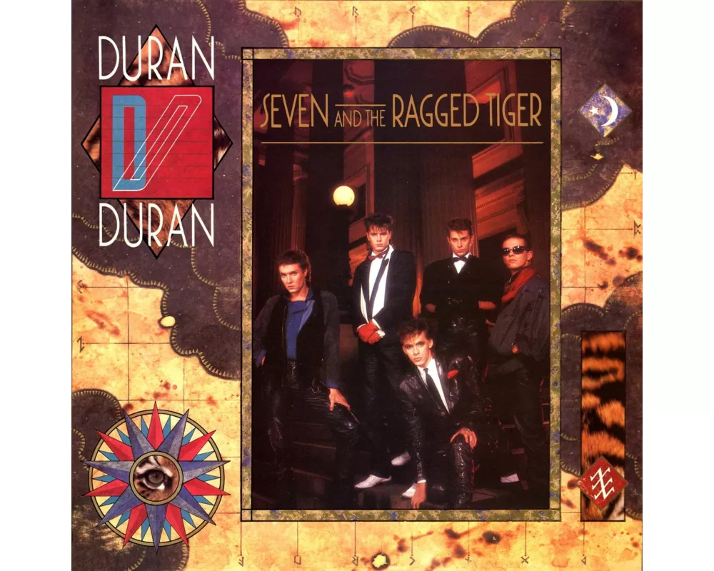 Seven and the Ragged Tiger(2010 Remaster)