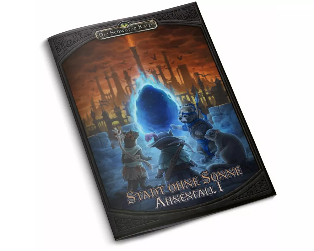 Die Schwarze Katze - Stadt ohne Sonne - Ahnenfall 1