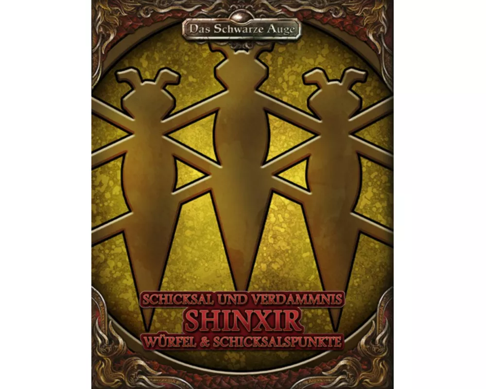 DSA5 - Schicksal und Verdammnis - Gottheit Shinxir