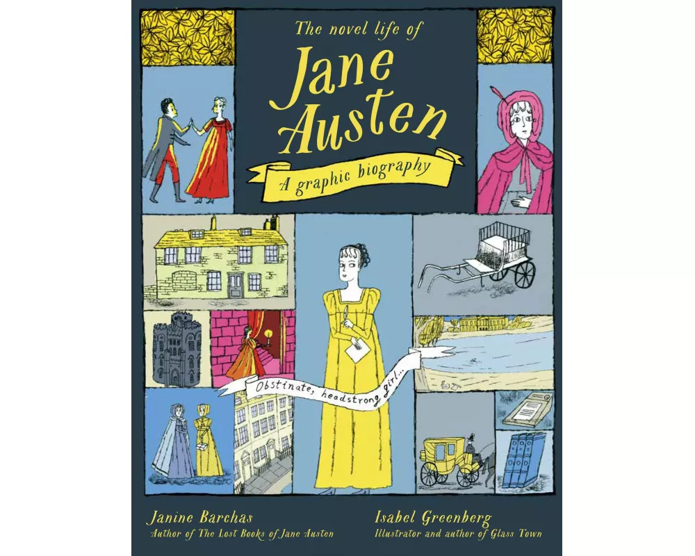 The Novel Life of Jane Austen