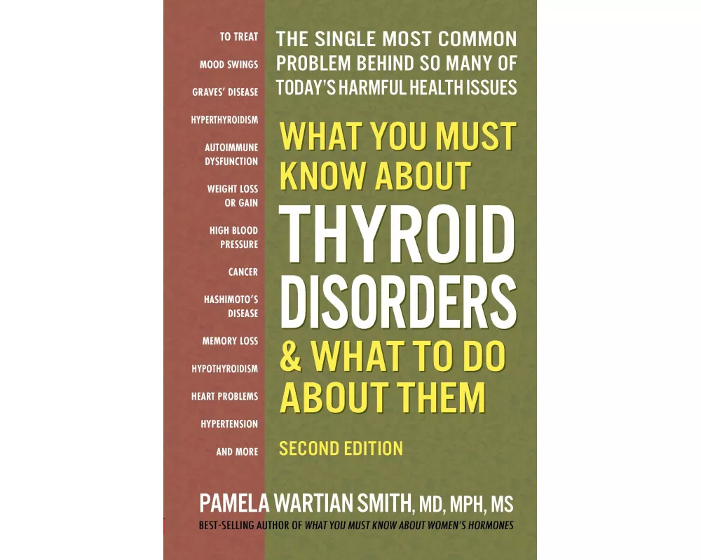 What You Must Know About Thyroid Disordrs & What to Do About Them