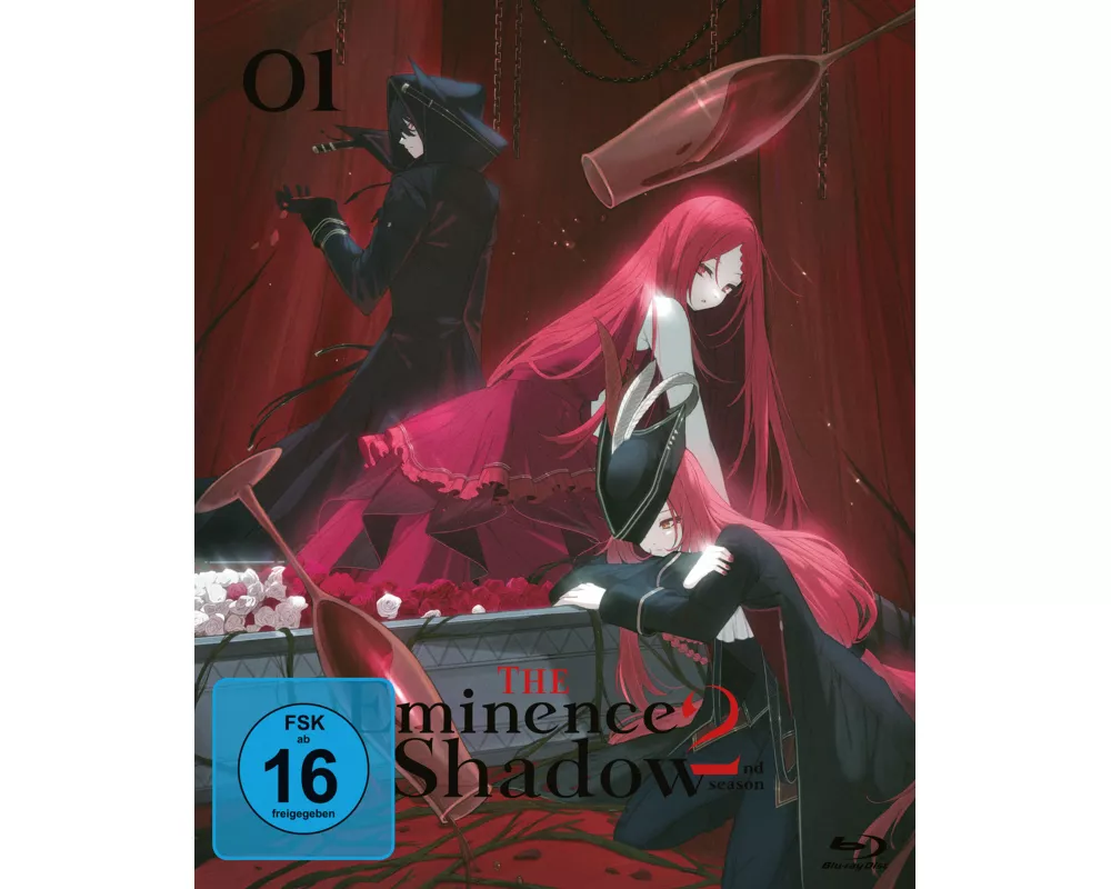 The Eminence in Shadow - Staffel 2 - Vol.1 - Blu-ray