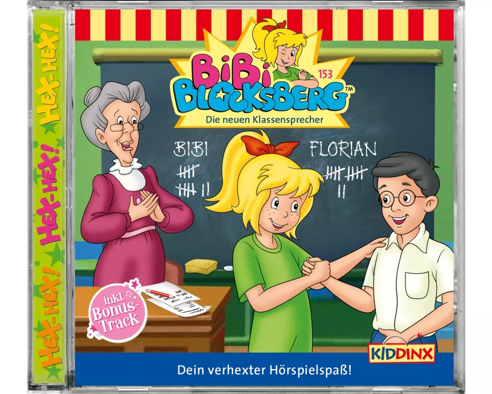 Folge 153: Die neuen Klassensprecher