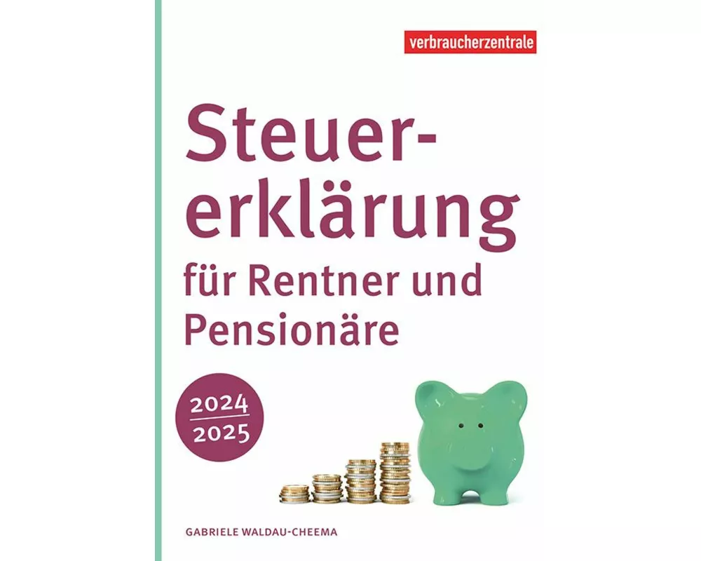 Steuererklärung für Rentner und Pensionäre 2024/2025