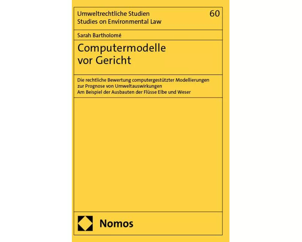 Computermodelle vor Gericht