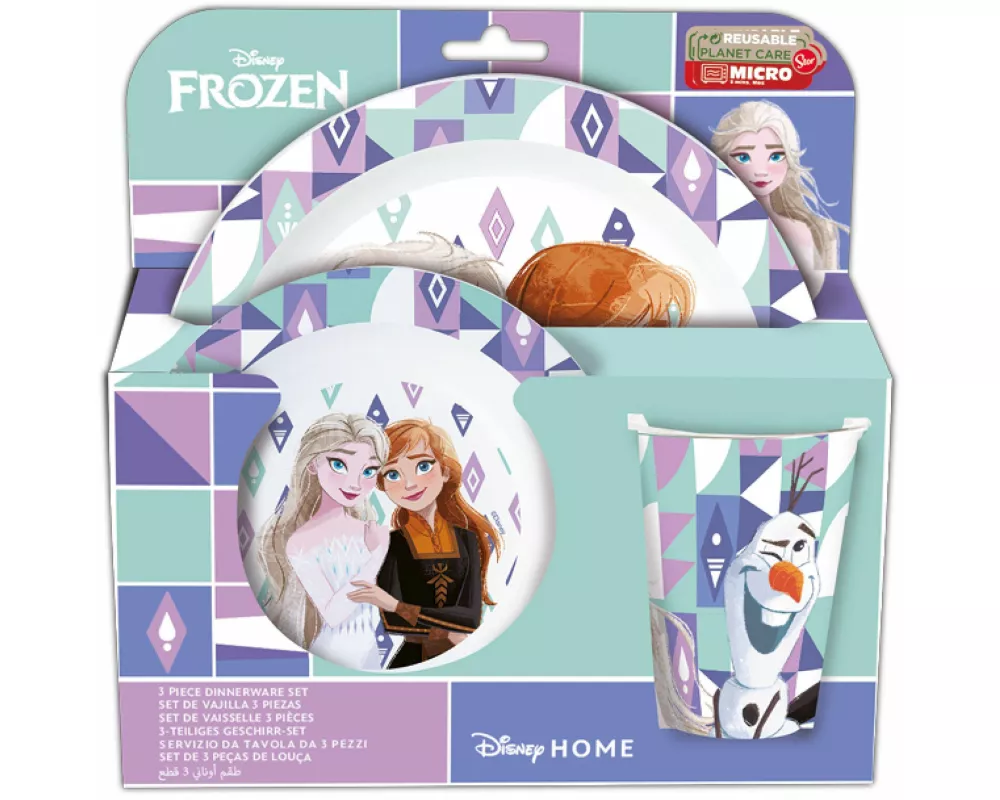 Frozen 3tlg PP Frühstückset