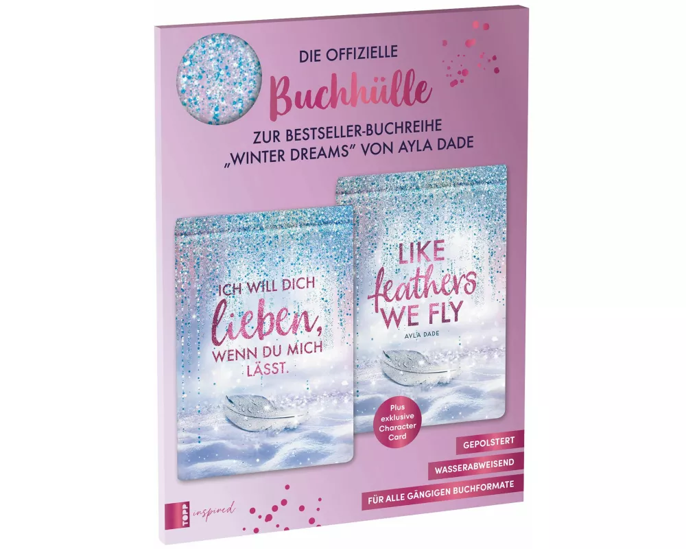 Ayla Dade: Winter Dreams. Buchhülle