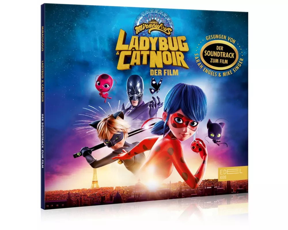 Ladybug&Cat Noir-Der Orig.-Soundtrack zum Kinofilm