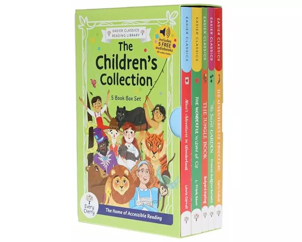 Easier Classics Reading Library: The Children's Collection