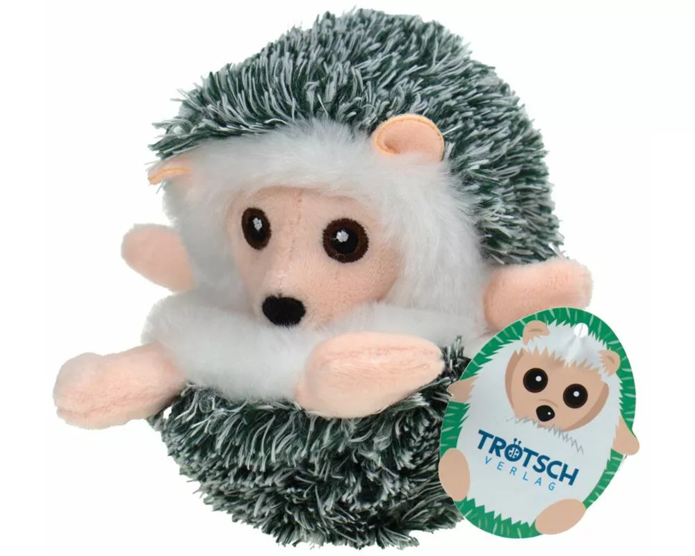 Trötsch Plüschigel grün