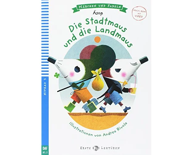 Die Feldmaus und die Stadtmaus