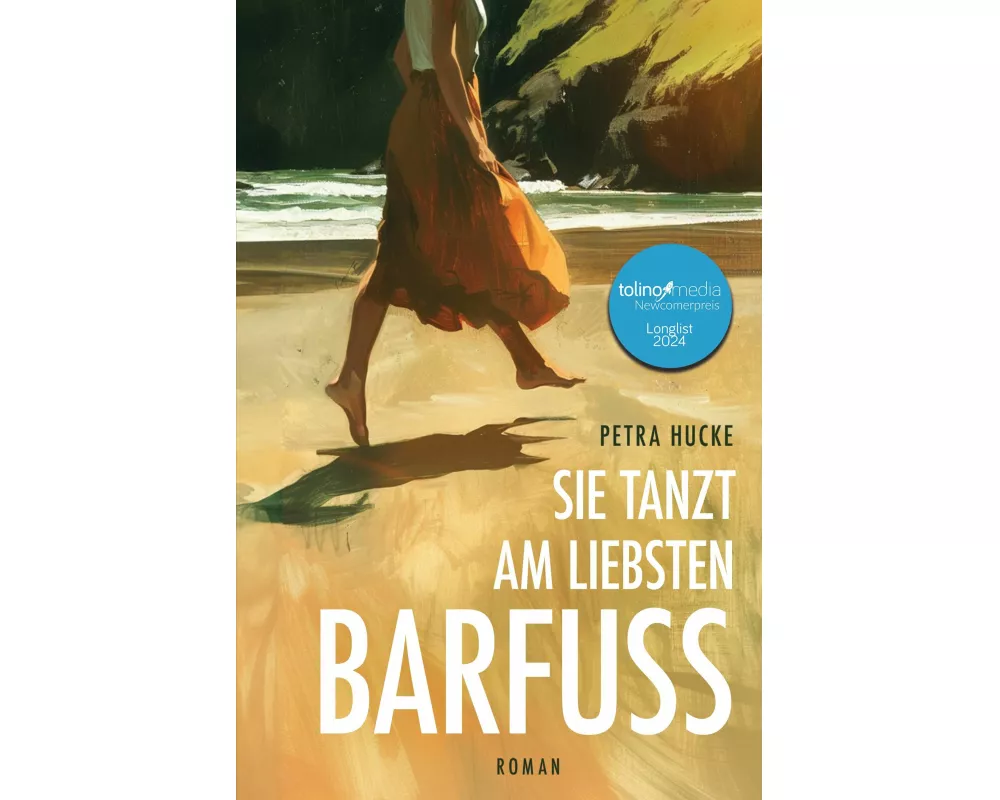 Sie tanzt am liebsten barfuß