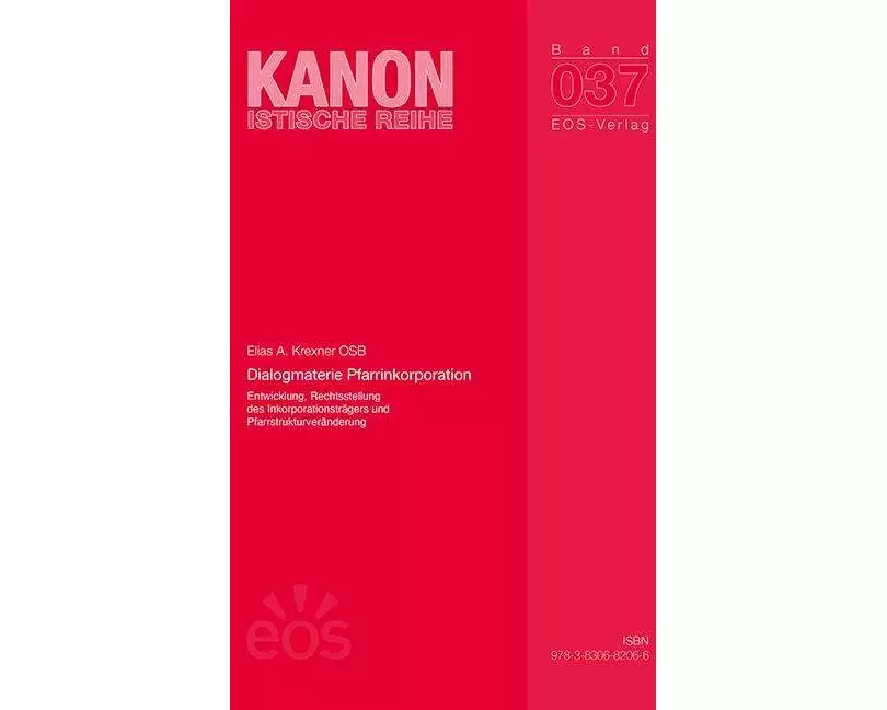 Dialogmaterie Pfarrinkorporation