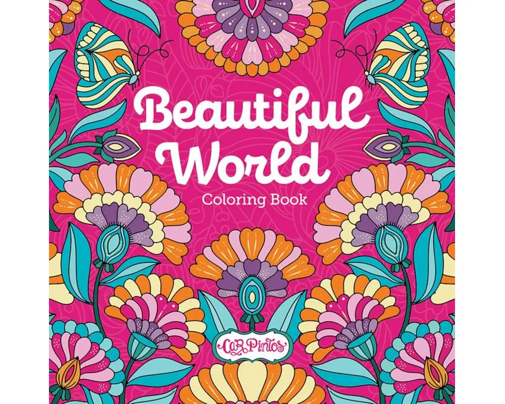 Beautiful World Coloring Book