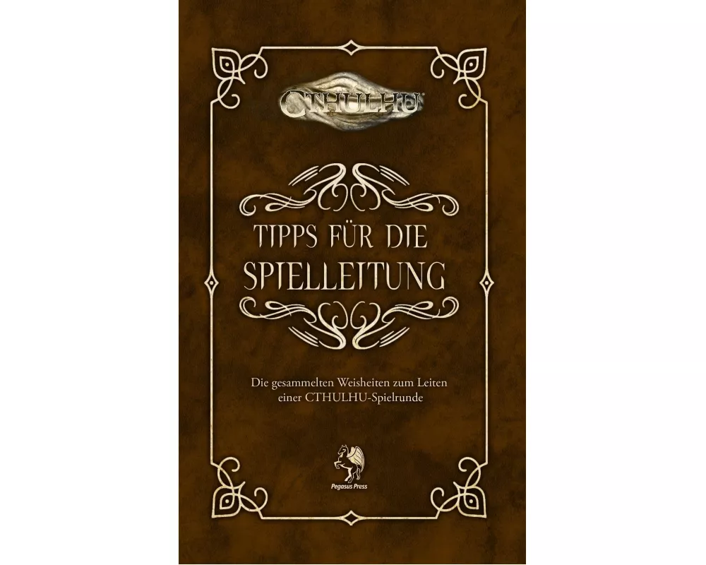 Cthulhu: Tipps für die Spielleitung (Hardcover)