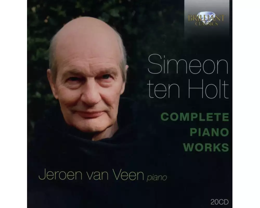 Simeon Ten Holt:Complete Piano Works