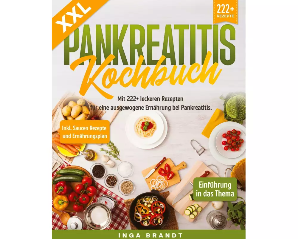XXL Pankreatitis Kochbuch