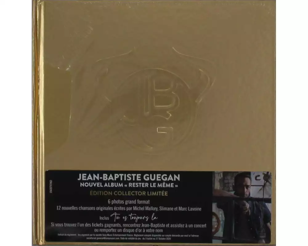 Rester le même - Edition Collector