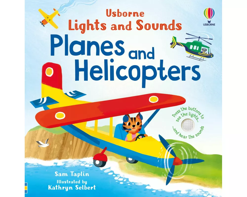 Lights and Sounds Planes and Helicopters