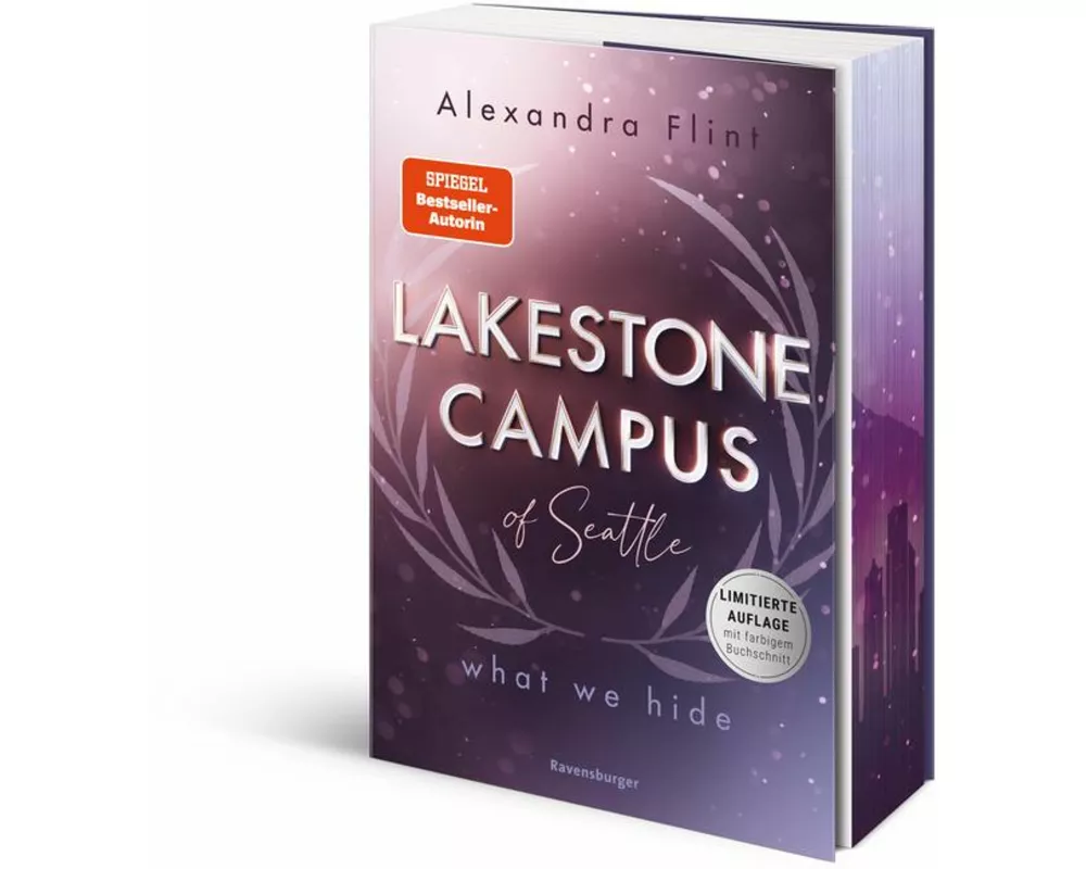 Lakestone Campus of Seattle, Band 3 - What We Hide