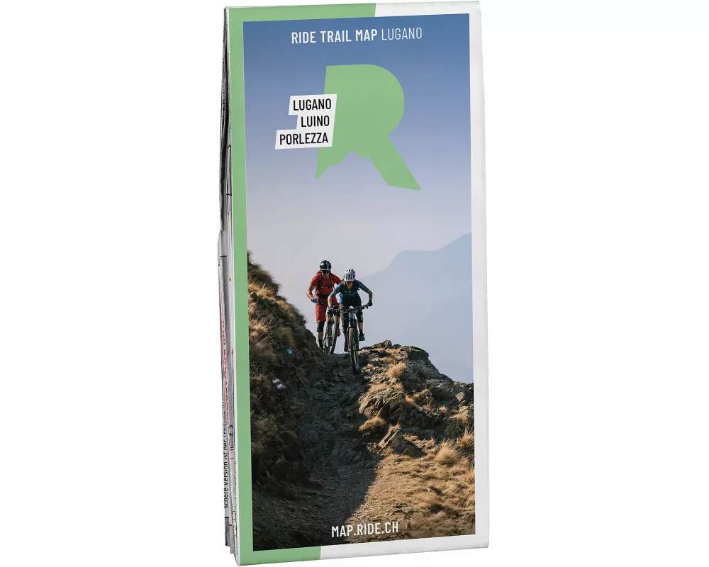 Ride Trail Map Lugano