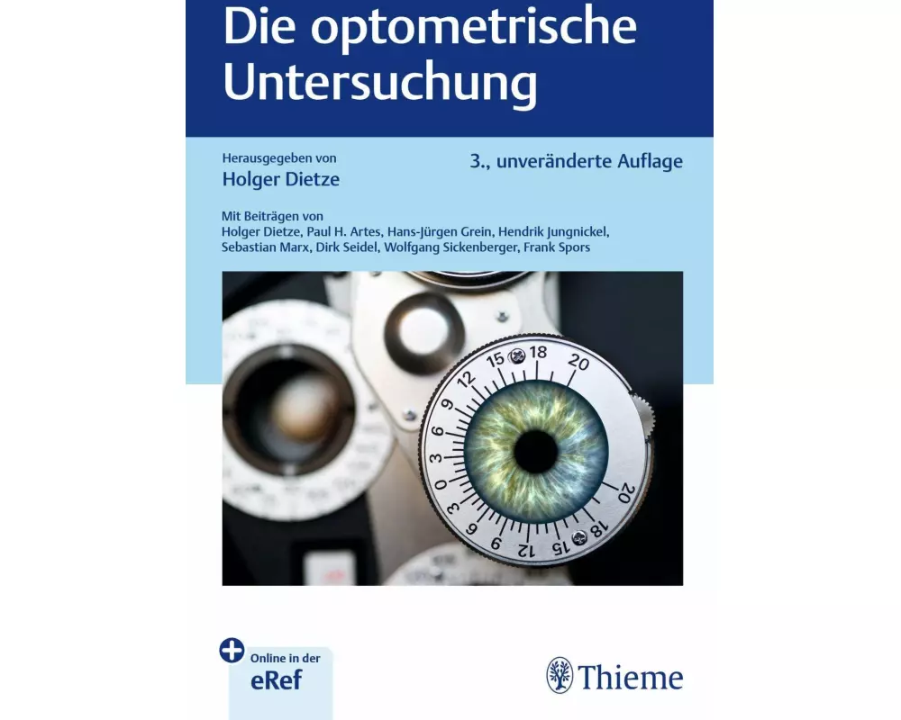 Die optometrische Untersuchung