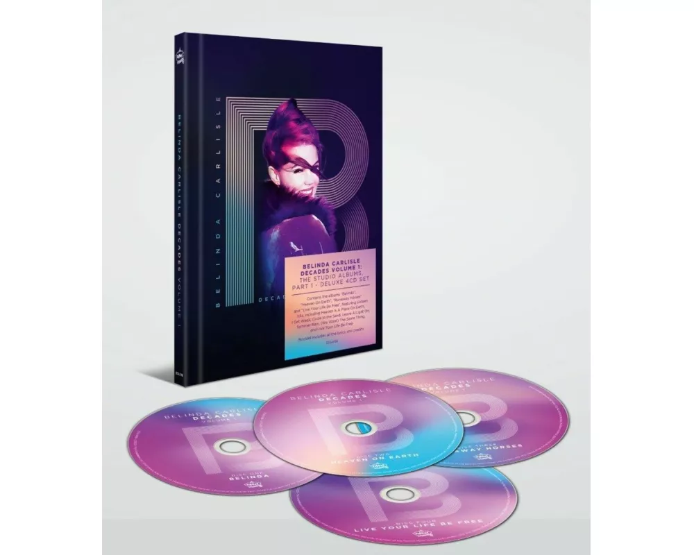 Decades Vol. 1 - The Studio Albums Part 1 (4CD-Set