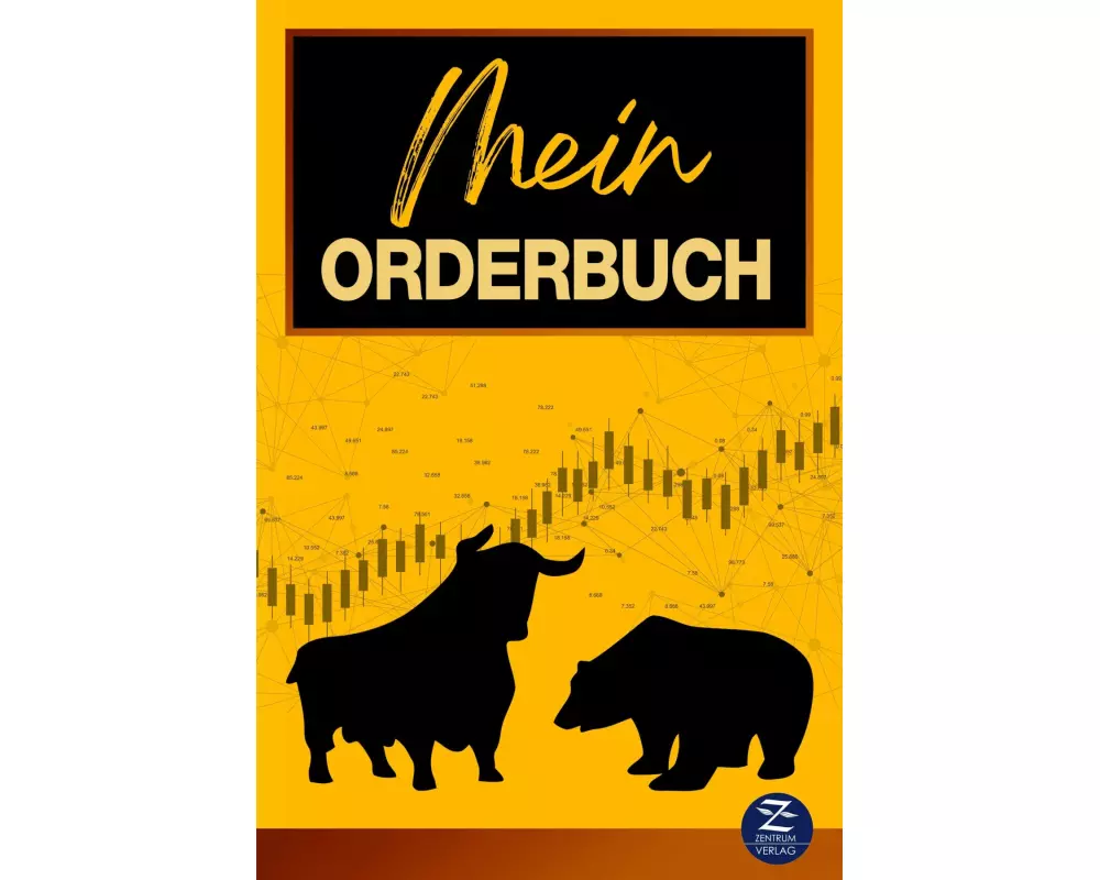 Trading-Tagebuch DIN A5 | Mein Orderbuch: Behalten Sie den Überblick über Ihre Investments in Aktien, Aktienfonds, ETFs und Co.!