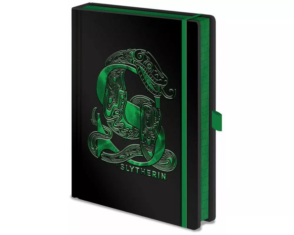 Dele - Harry Potter (slytherin Foil) A5 Premium Notebook