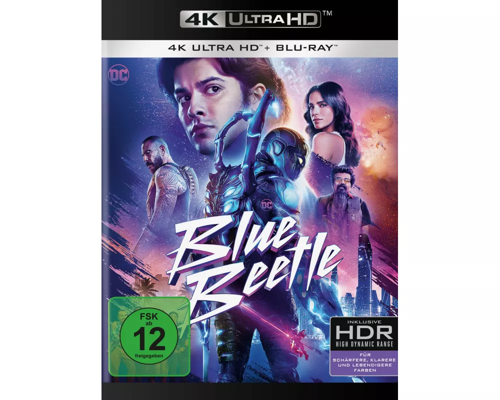 Blue Beetle. 4K Ultra HD